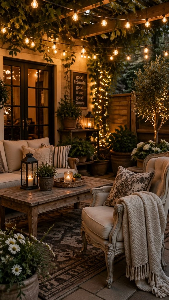 cozy patio string lights instantly