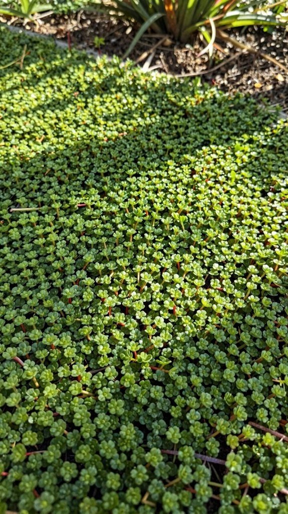 creeping ground covers for bare soil