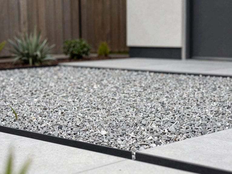 decomposed granite gravel pathways