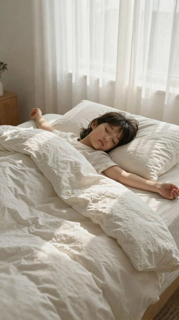 deep sleep boosts growth hormone
