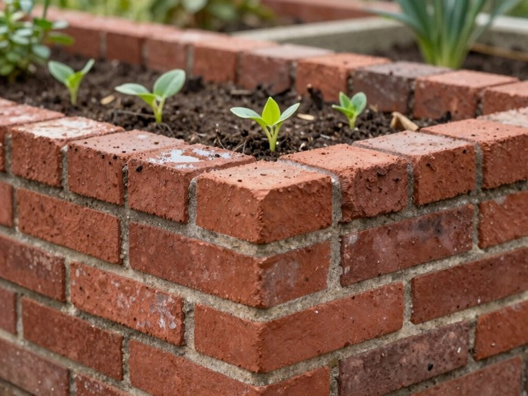 dense frost resistant engineering bricks