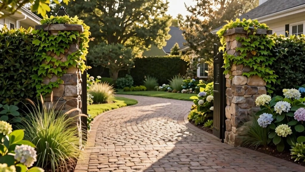 driveway entrance landscaping tips