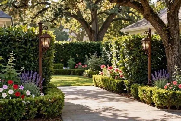 driveway landscaping strong first impression