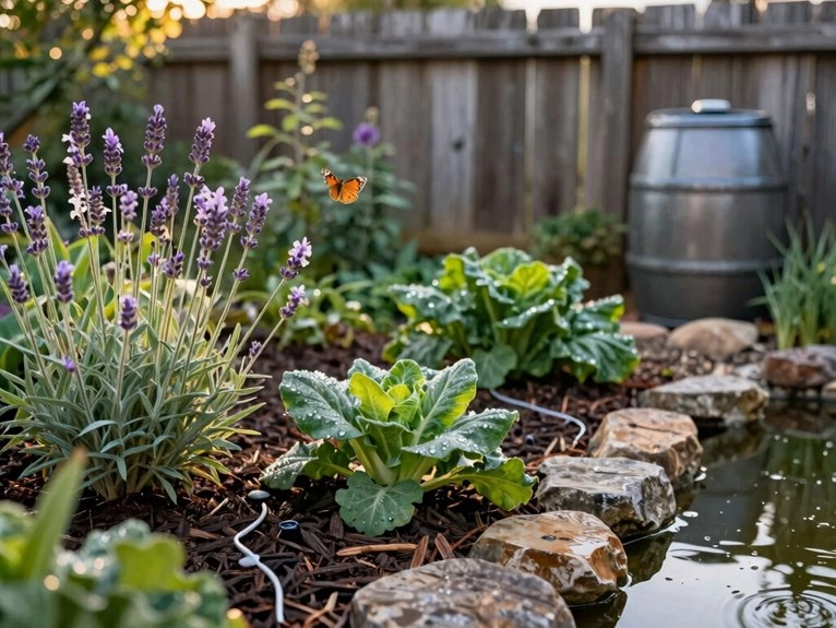 drought tolerant landscaping and irrigation