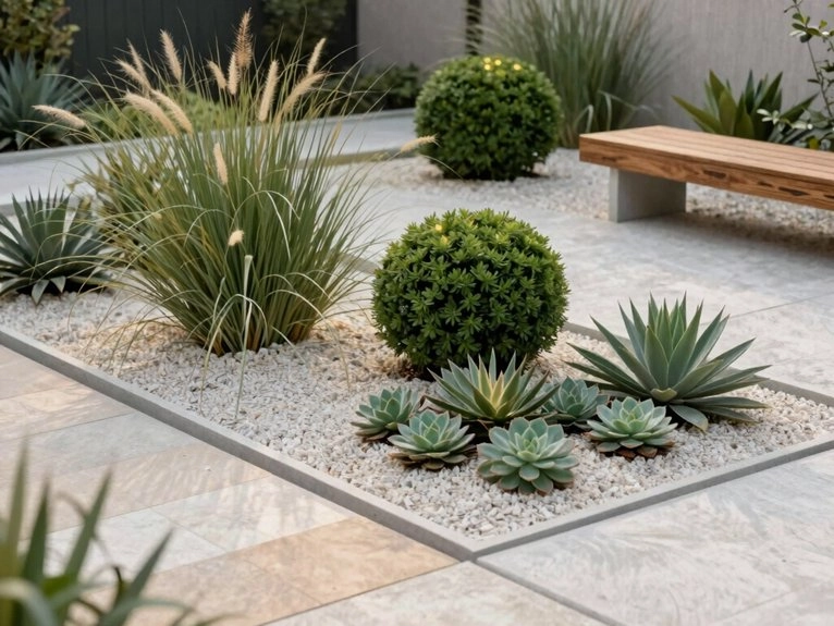 drought tolerant low maintenance planting