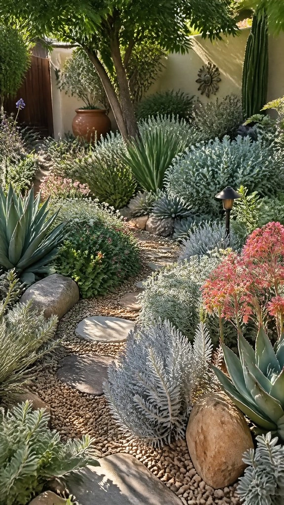 drought tolerant low watering plants