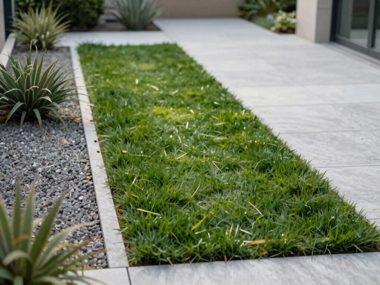 drought tolerant minimal yard