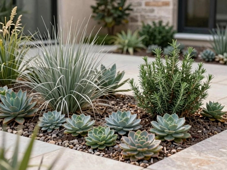 drought tolerant native garden plants