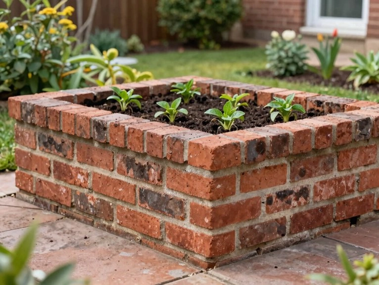 durable inert thermal raised bed