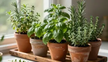 easy practical indoor herb gardening