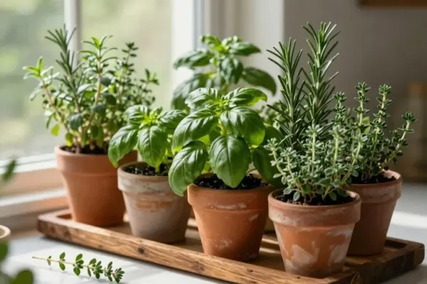 easy practical indoor herb gardening