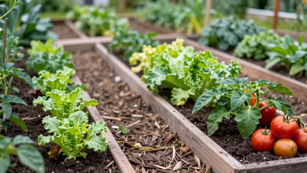 easy reach narrow garden paths