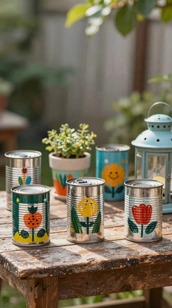 easy tin can craft ideas