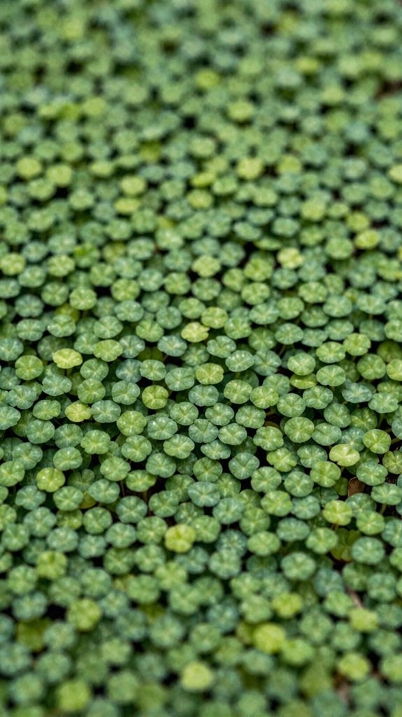 evergreen shade ground cover