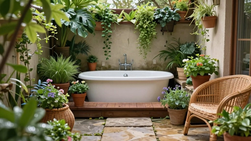evergreen structural garden backbone