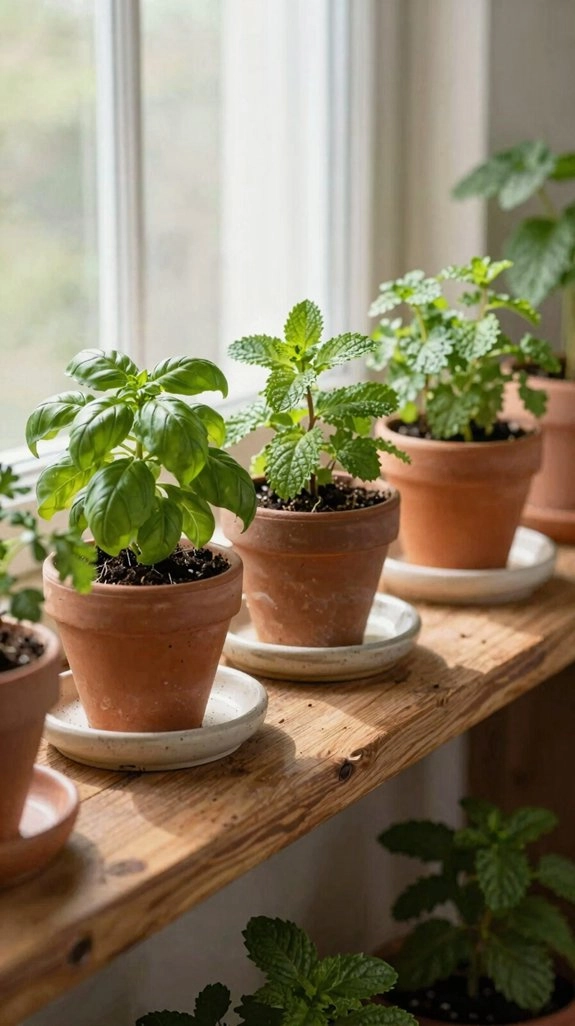 fix herbs light water pests