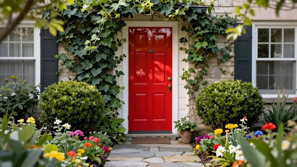 fresh coat for curb appeal