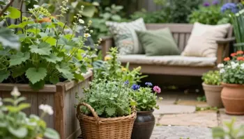 fresh low maintenance home garden