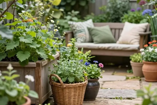 fresh low maintenance home garden