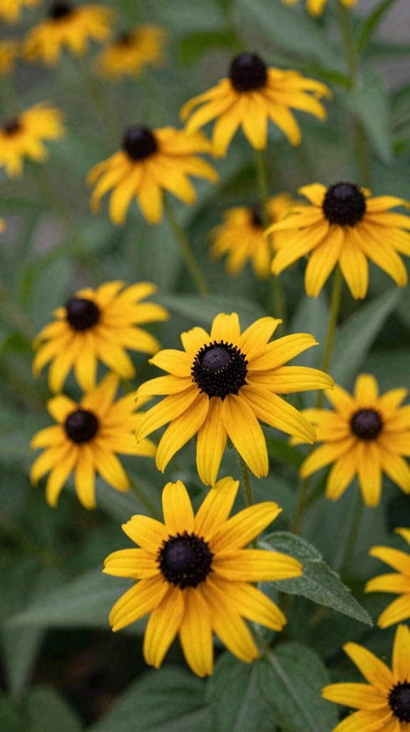 full sun pollinator friendly borders