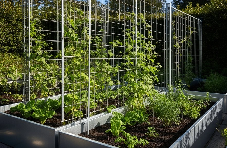 galvanized panels for raisedbeds