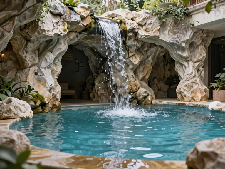 grotto cost materials safety