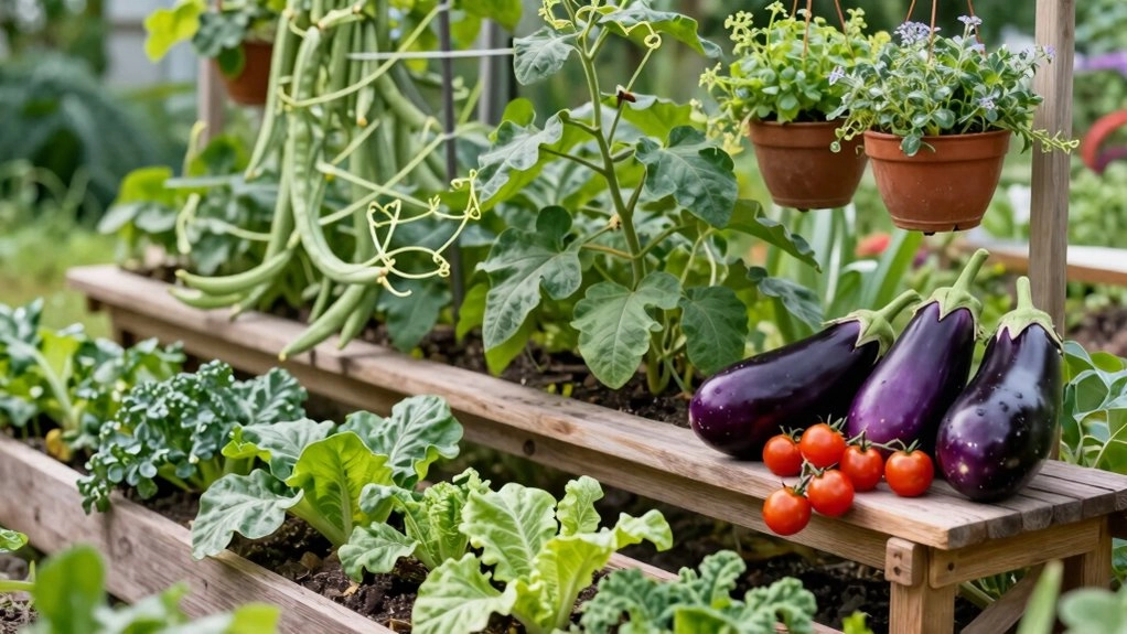 grow upward with trellises