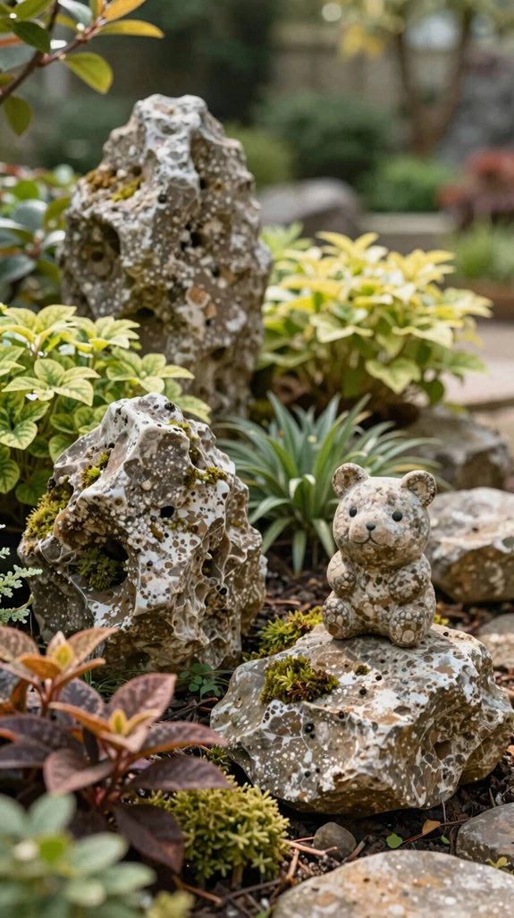 hardy colorful low maintenance garden