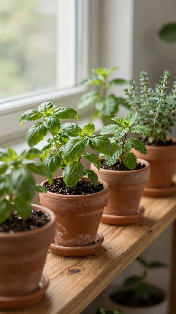herbs that thrive indoors