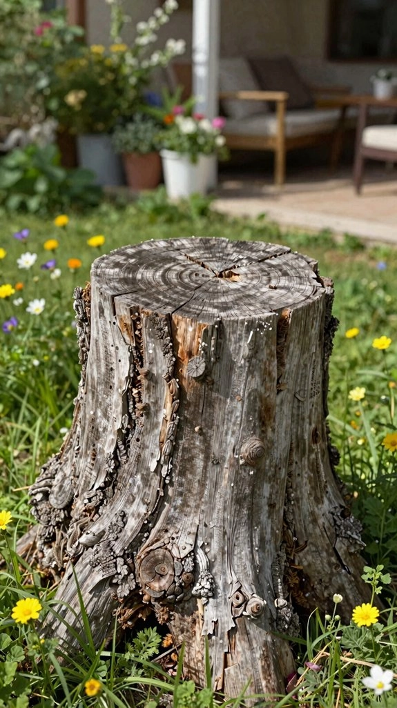 hire pros for stump removal
