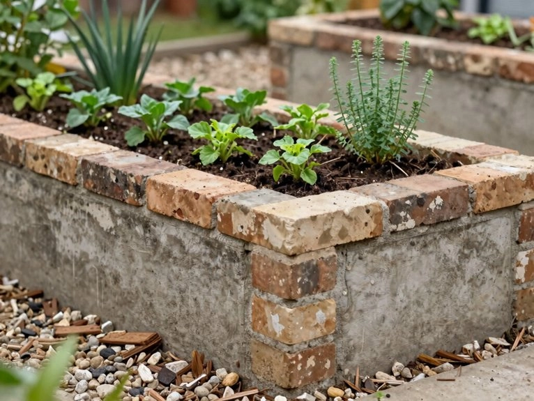 hollow blocks solid caps