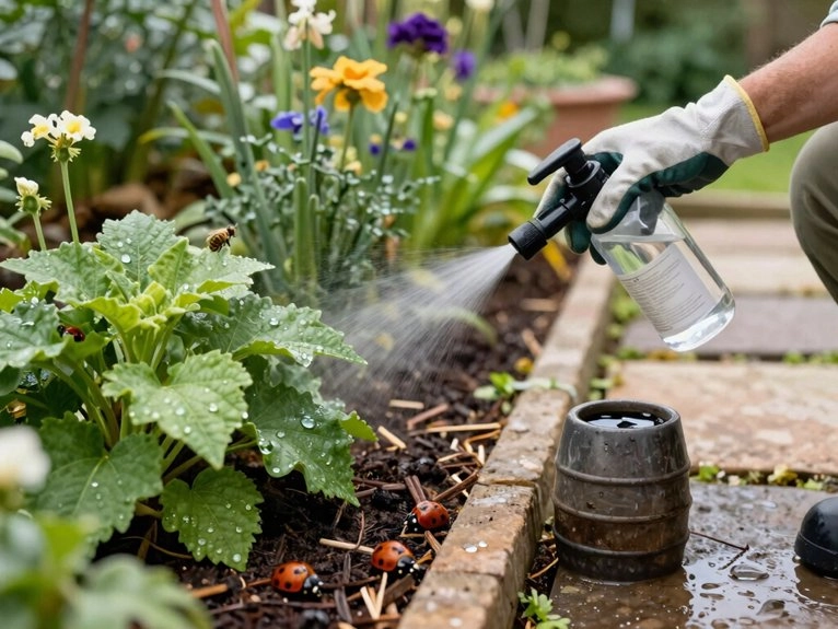 homemade organic garden pest remedies