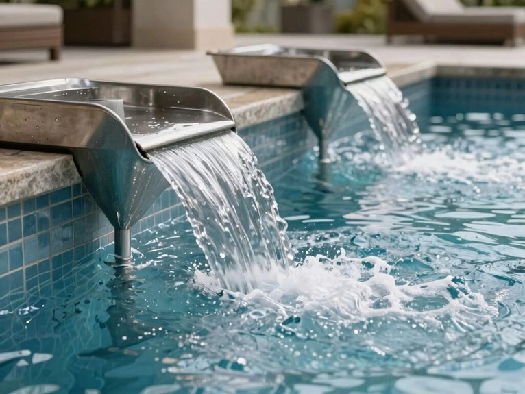 interactive water feature costs