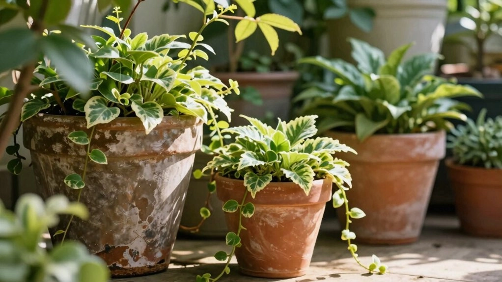 large planter room dividers