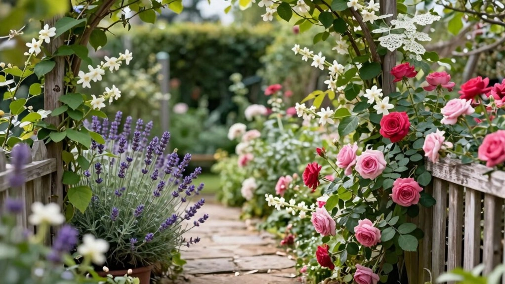 lavender rose catmint fragrance