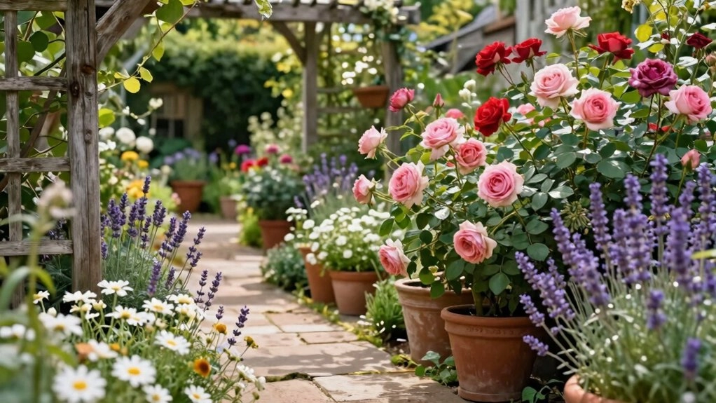 layered lived in cottage abundance