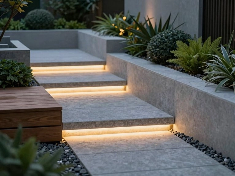 layered warm led zones