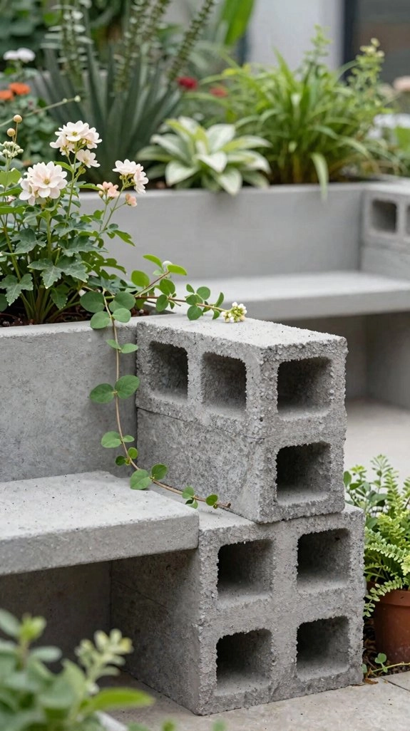 level gravel drainage base