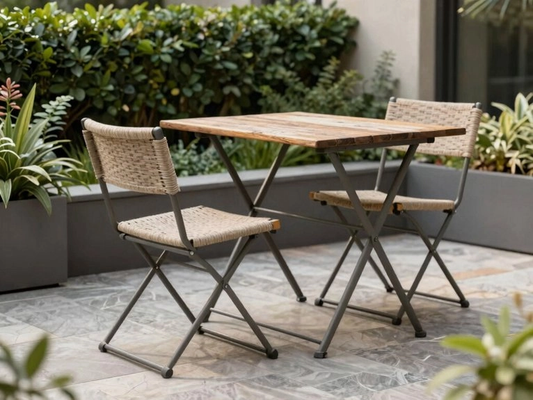 lightweight multipurpose foldable seating