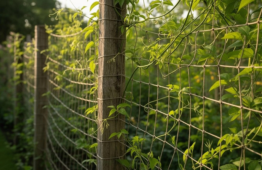 lightweight uv stabilized climbing mesh