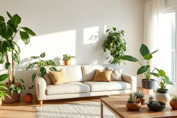 living room greenery decorating ideas