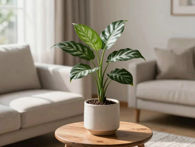 low light low maintenance houseplant