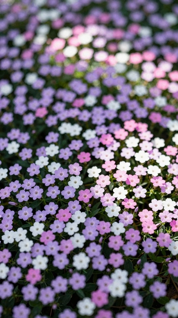 low maintenance 6 inch mat phlox