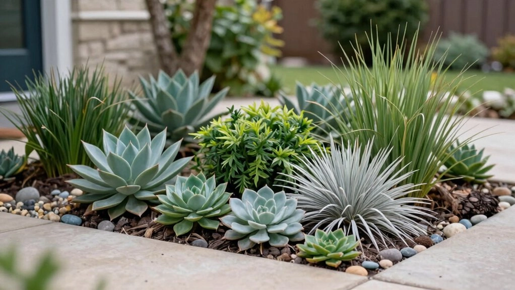 low maintenance native drought plants