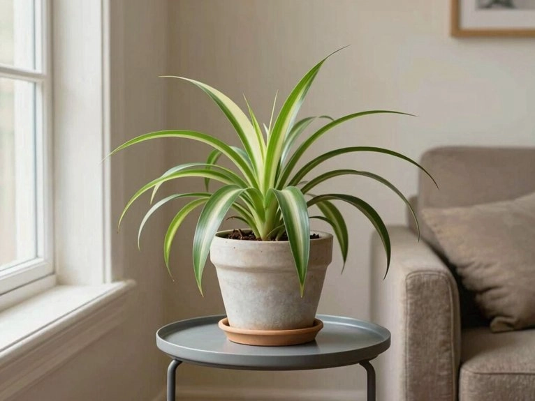 low maintenance pet safe shelf plant