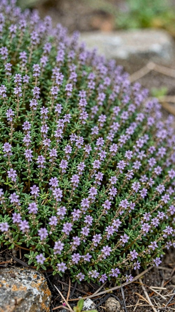 low maintenance slope groundcovers