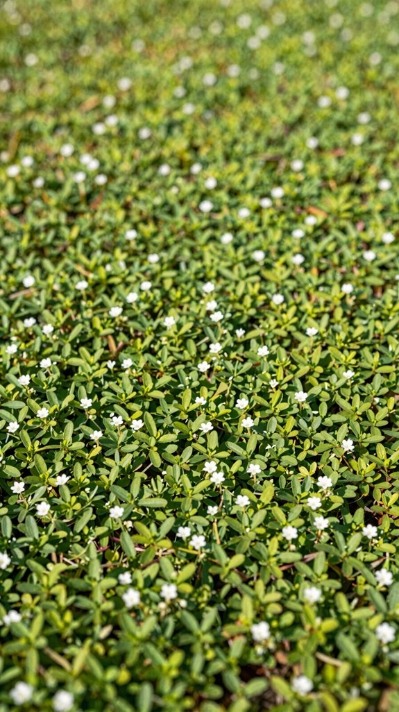 low maintenance water saving kurapia
