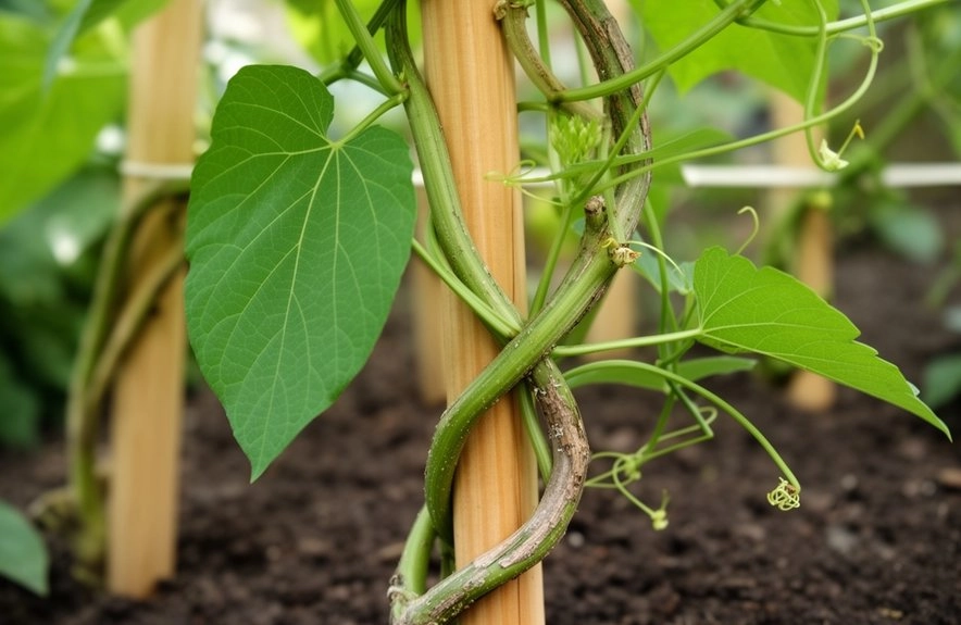 match supports to growth habit