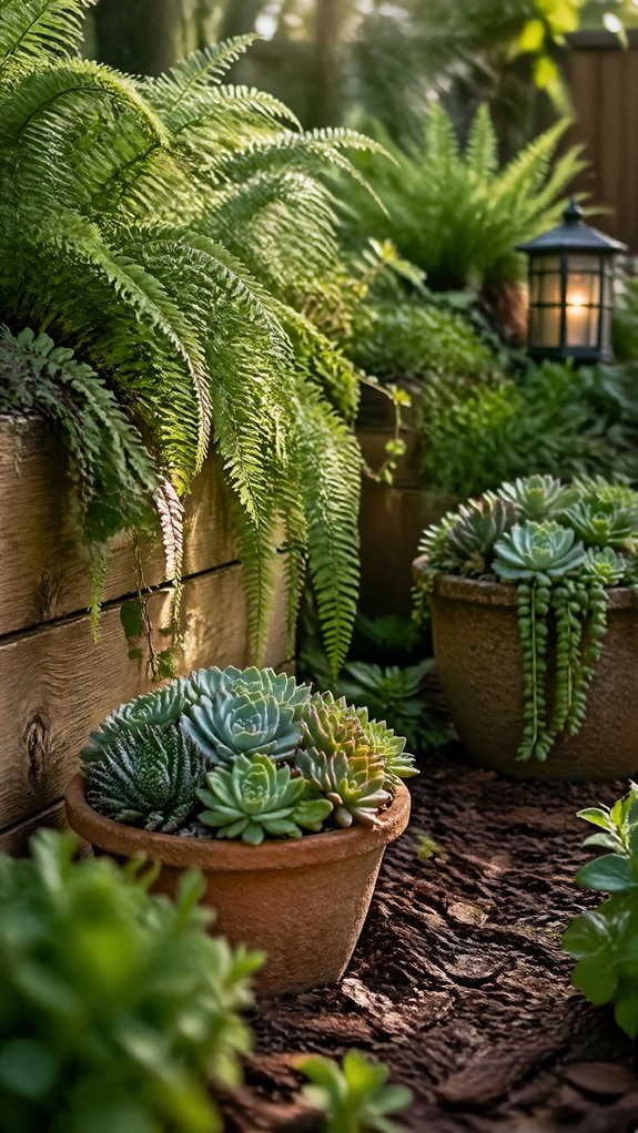 mature size evergreen planting