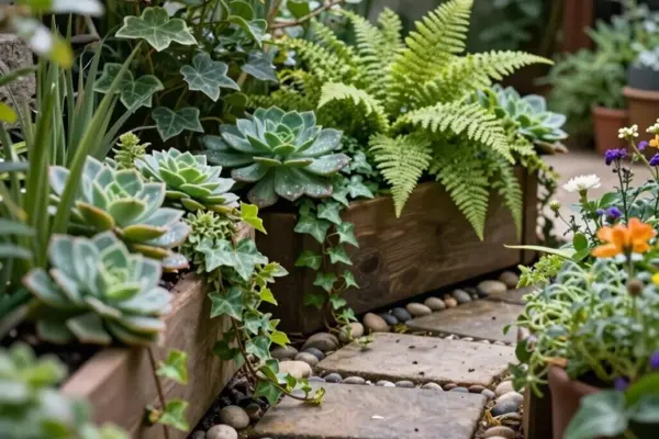 maximize every inch garden